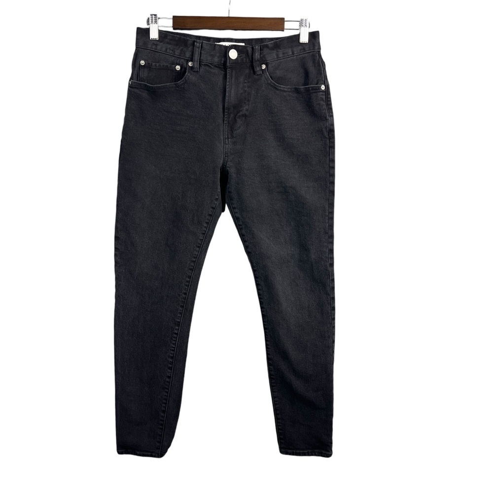 PacSun Slim Taper Skinny Jeans Mens 28/30 Black Wash